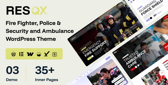 RescueX (ThemeForest)