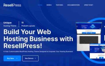 ResellPress (screenshot desktop)