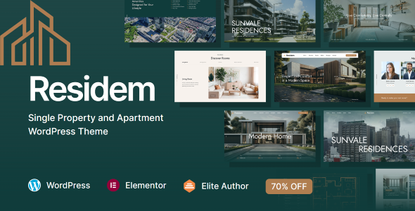 Residem (ThemeForest)