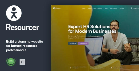 Resourcer (ThemeForest)