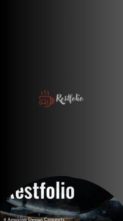 Restfolio (screenshot mobile)