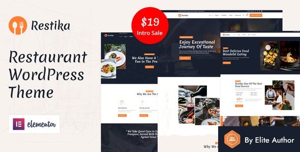 Restika (ThemeForest)