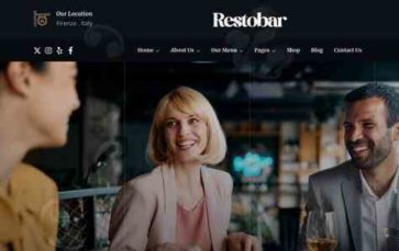 Restobar (screenshot desktop)