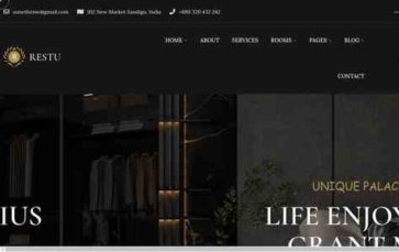 Restu (screenshot desktop)