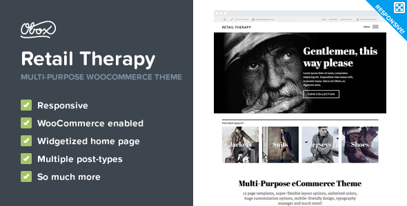 Retail Therapy (ThemeForest)