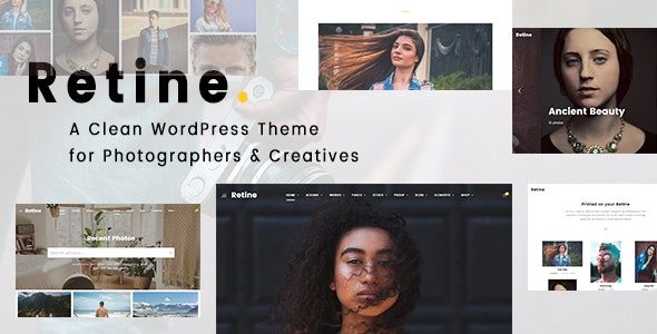 Retine (ThemeForest)