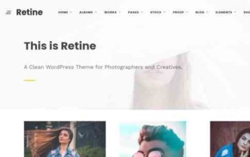 Retine (screenshot desktop)