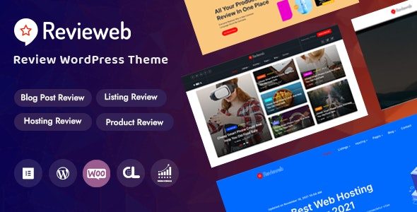 Revieweb (ThemeForest)