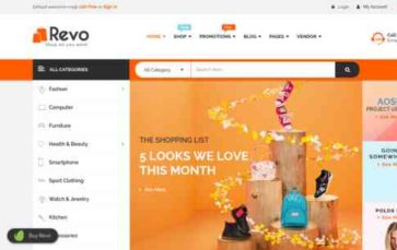 Revo (WPThemeGo) (screenshot desktop)