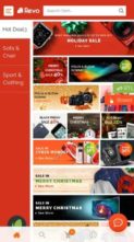 Revo (WPThemeGo) (screenshot mobile)