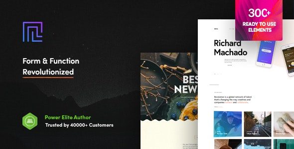Revolution (ThemeForest)