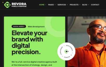 Revora (screenshot desktop)