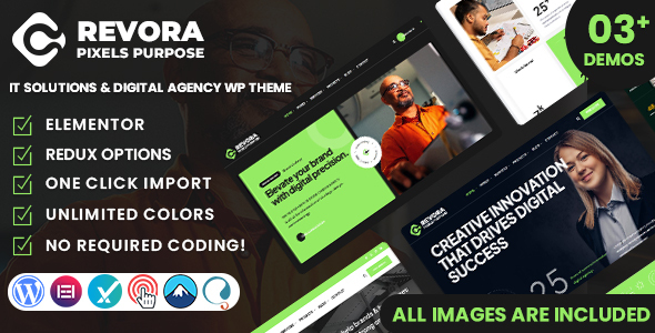 Revora (ThemeForest)