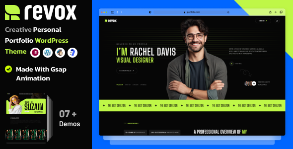 Revox (ThemeForest)
