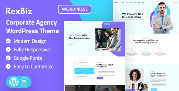 Rexbiz (ThemeForest)