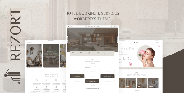 Rezort (ThemeForest)