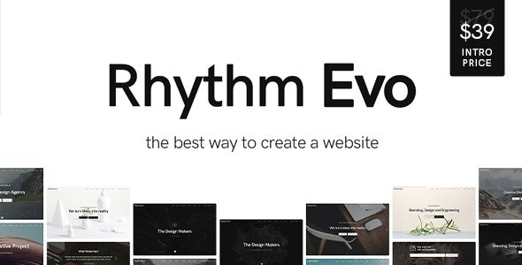 Rhythm (ThemeForest)