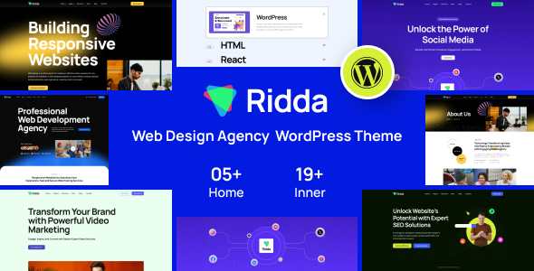 Ridda (ThemeForest)