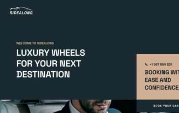 Ridealong (screenshot desktop)