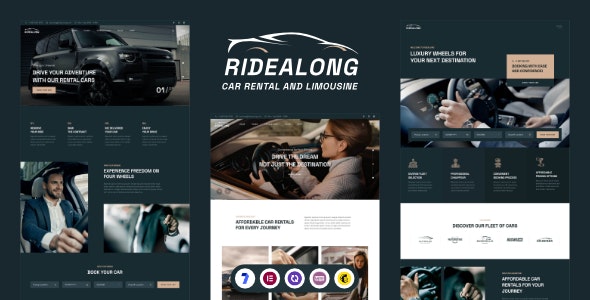 Ridealong (ThemeForest)