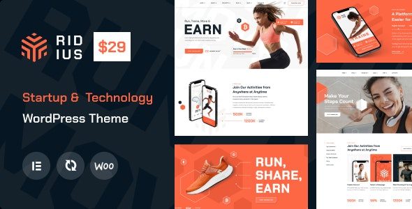 Ridius (ThemeForest)
