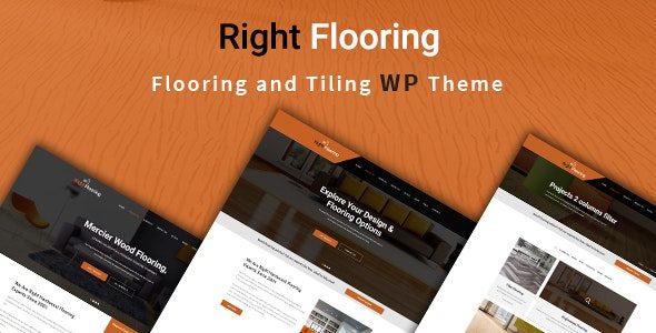 Right Flooring (ThemeForest)