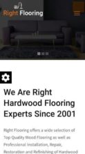 Right Flooring (screenshot mobile)