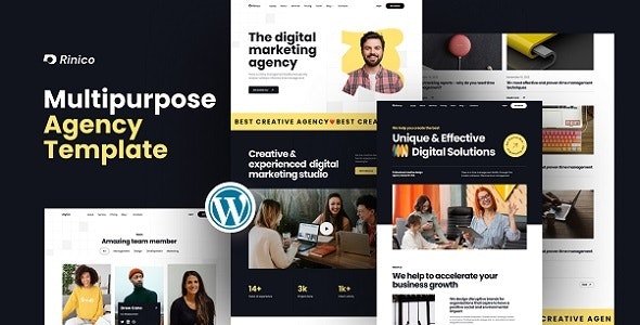 Rinico (ThemeForest)