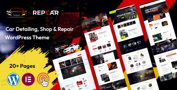 Ripcar (ThemeForest)