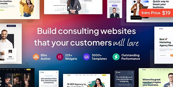 Rise (ThemeForest)