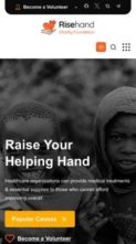 RiseHand (screenshot mobile)