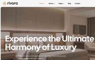 Rivora (screenshot desktop)