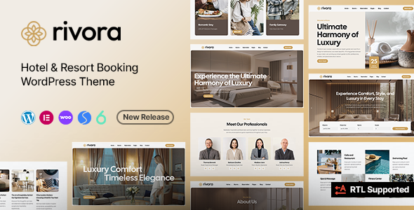 Rivora (ThemeForest)