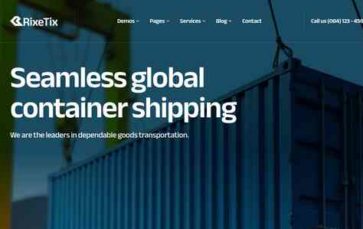 RixeTix (screenshot desktop)