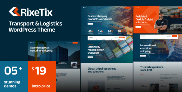 RixeTix (ThemeForest)