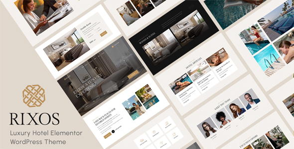 Rixos (ThemeForest)