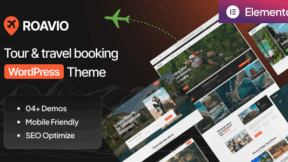 Roavio (ThemeForest)
