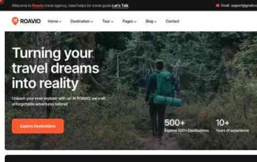 Roavio (screenshot desktop)