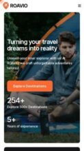 Roavio (screenshot mobile)