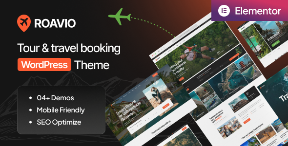Roavio (ThemeForest)