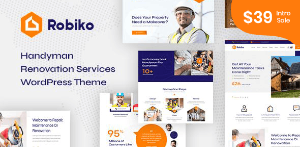 Robiko (ThemeForest)