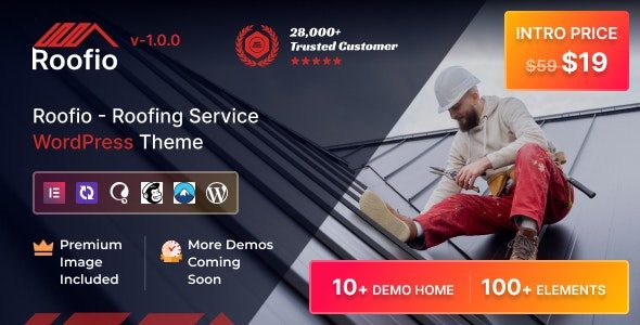 Roofio (ThemeForest)