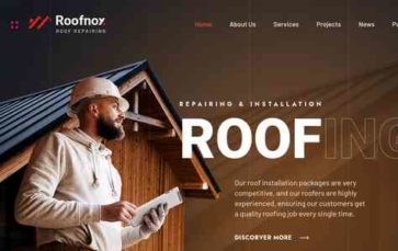 Roofnox (screenshot desktop)