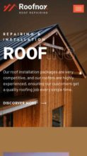 Roofnox (screenshot mobile)
