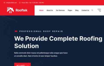 Rooftek (screenshot desktop)
