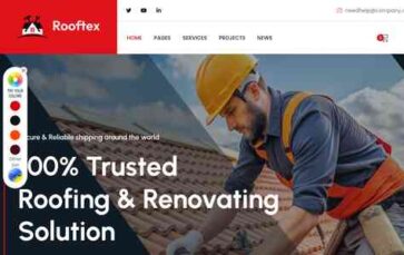 Rooftex (screenshot desktop)