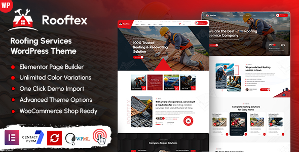Rooftex (ThemeForest)