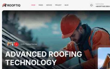 Rooftiq (screenshot desktop)
