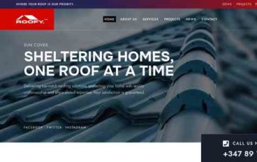 Roofy (screenshot desktop)