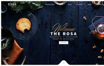 Rosa (screenshot desktop)